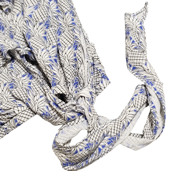 Anthropologie Maeve Imelda One Shoulder Crop Top Size Small - Picture 10 of 14